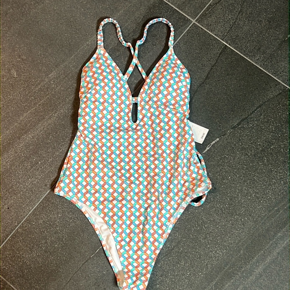 Shade and Shore One Piece Bathing Suit